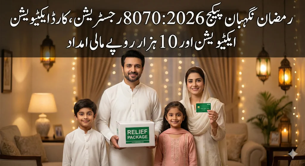 CM Punjab Ramzan Negahban Package 2026 and Maryam Ko Batain 1000 Helpline Guide.