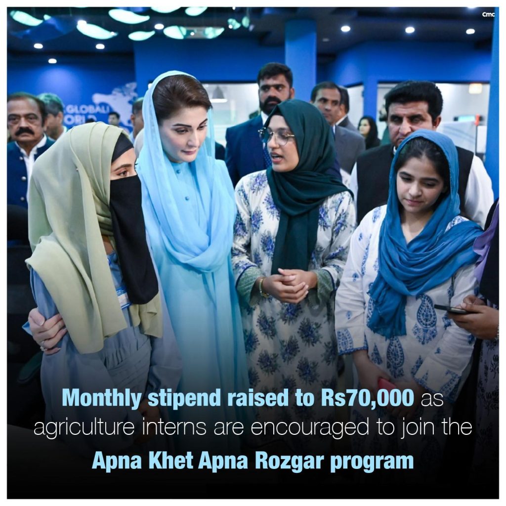 Youth engagement in Apna Khet Apna Rozgar program