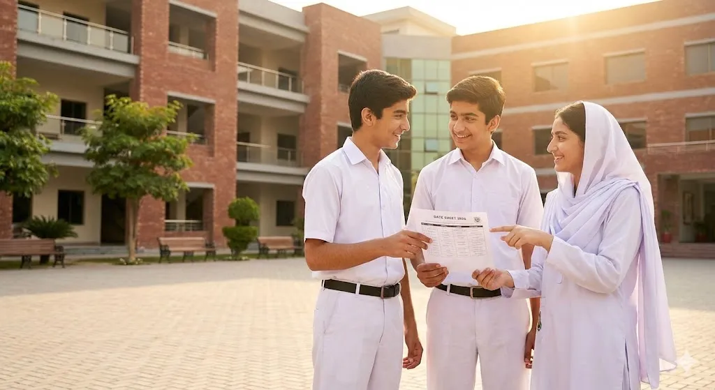 BISE rawalpindi 9th datesheet announced