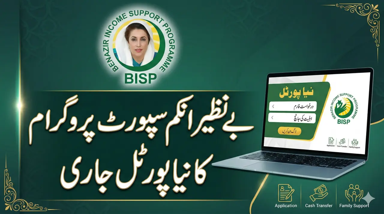 BISP 8171 New Digital Web Portal 2026