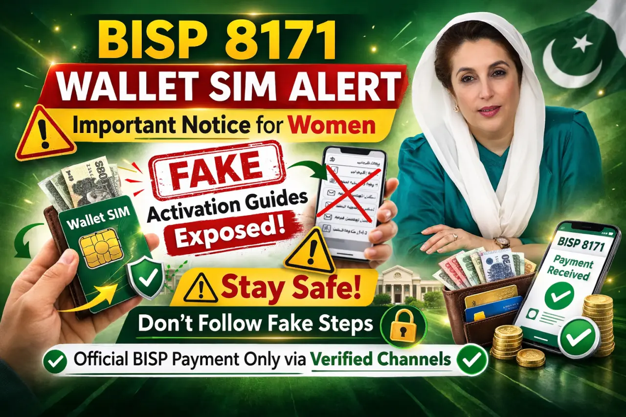 BISP 8171 SIM activation update