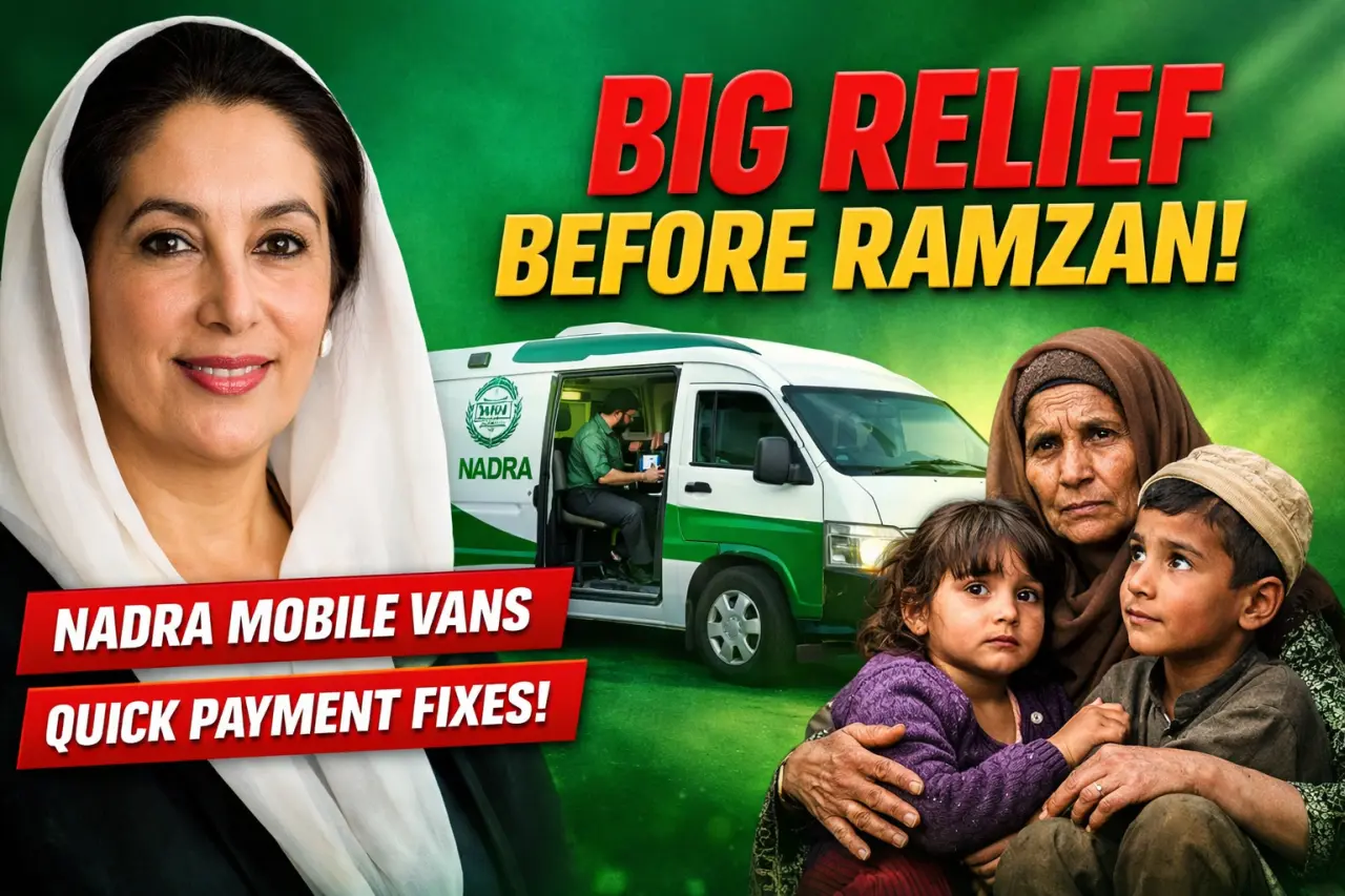 BISP Non-BVS Cases 2026 Major Relief in Ramzan 2026