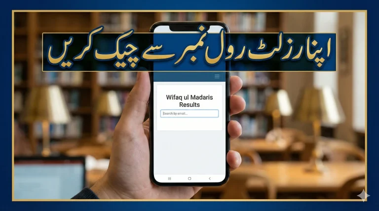 check position holders list -wifaqul Madaris Result 2026