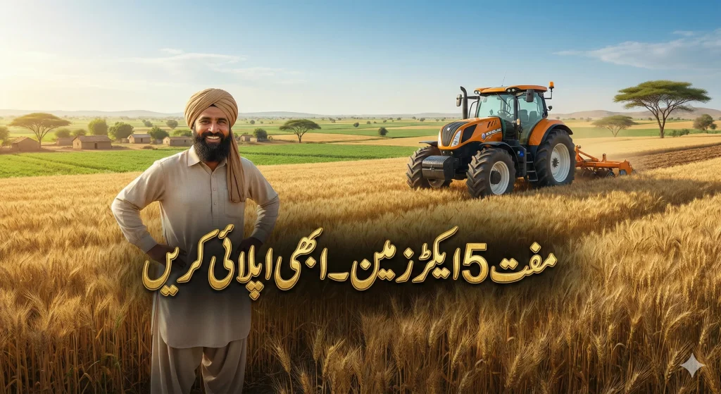 Apply for CM Punjab Apna Khait Apna Ghar Program 2026 