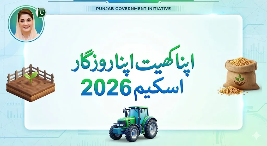 How to apply for Apna khait Apna Rozgaar Program 2026 online guide