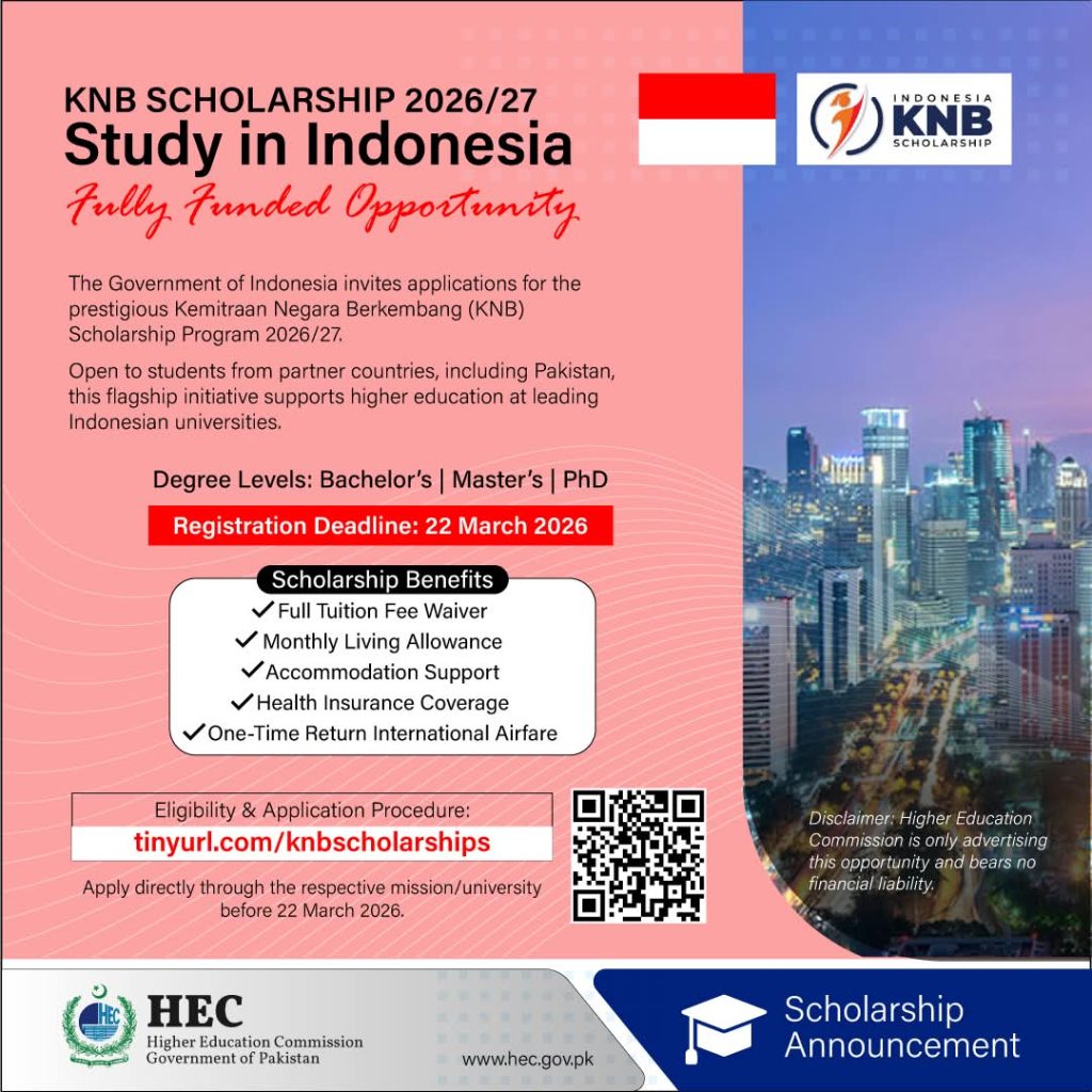 KNB Scholarship 2026