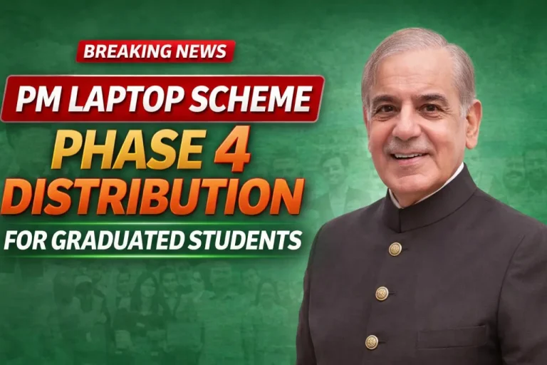 Laptop Scheme Phase 4 Distribution Good News for Graduated Students