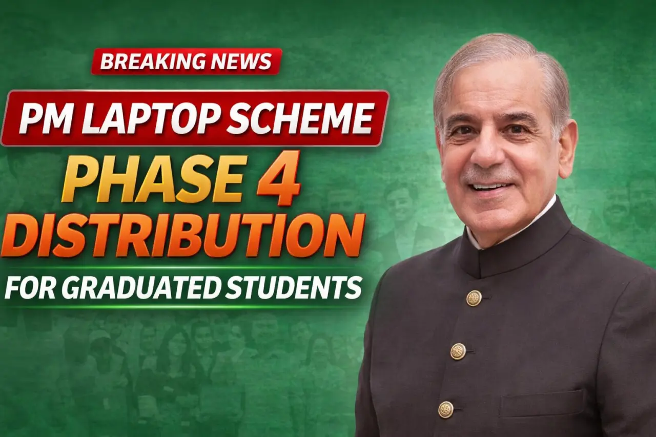 Laptop Scheme Phase 4 Distribution Good News for Graduated Students
