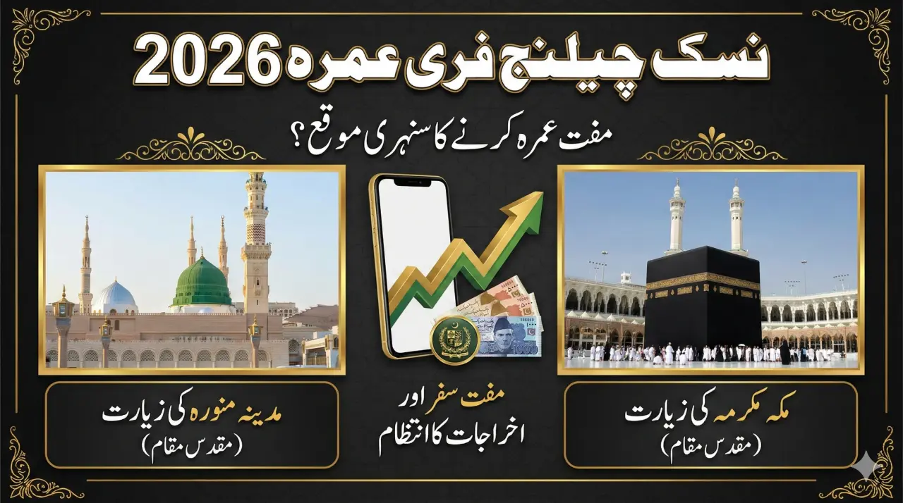 Nusuk Challenge For Free Umrah 2026