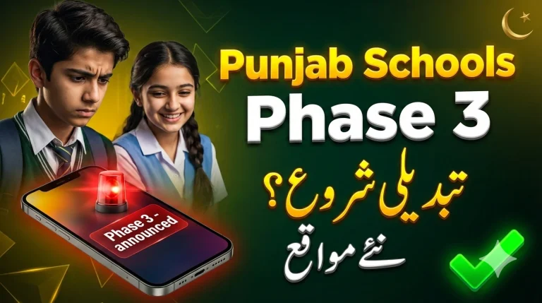 psrp.pefsis.edu.pk Privatization of Govt Schools Phase 3 2026 – Complete Guide to Apply Online