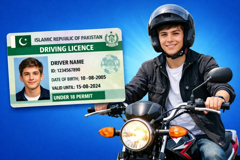 Punjab Introduces Driving Permit for 16 to 18 Year Olds – Complete Guide to Get Permit