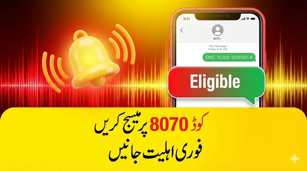 Check eligibility throug maryam ko btayen app for Ramzan Negahban card 2026