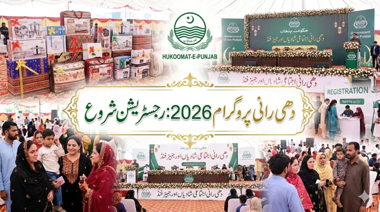 How to apply for CM Punjab Dhee Rani Program 2026