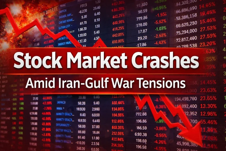 سٹاک مارکیٹ بری طرح گراوٹ کا شکار — تفصیلی تجزیہ