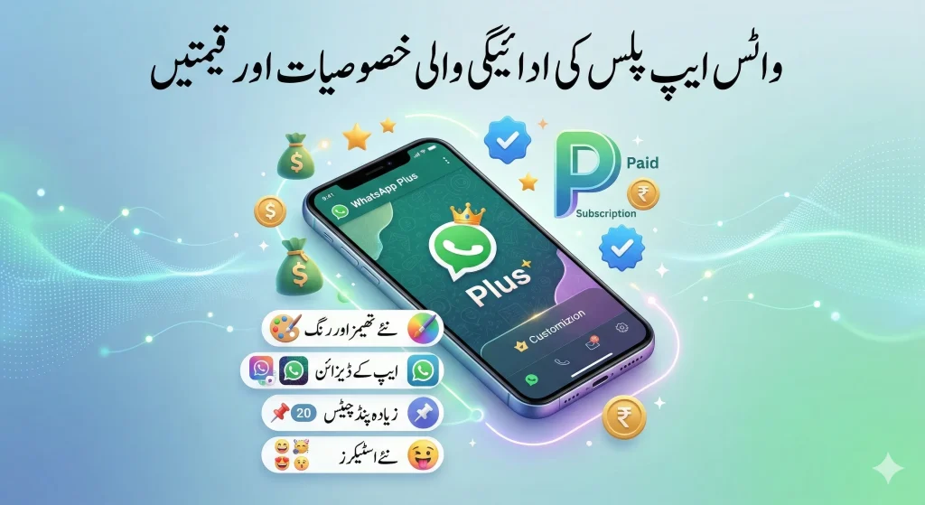 Whats app Plus new update with paid features
