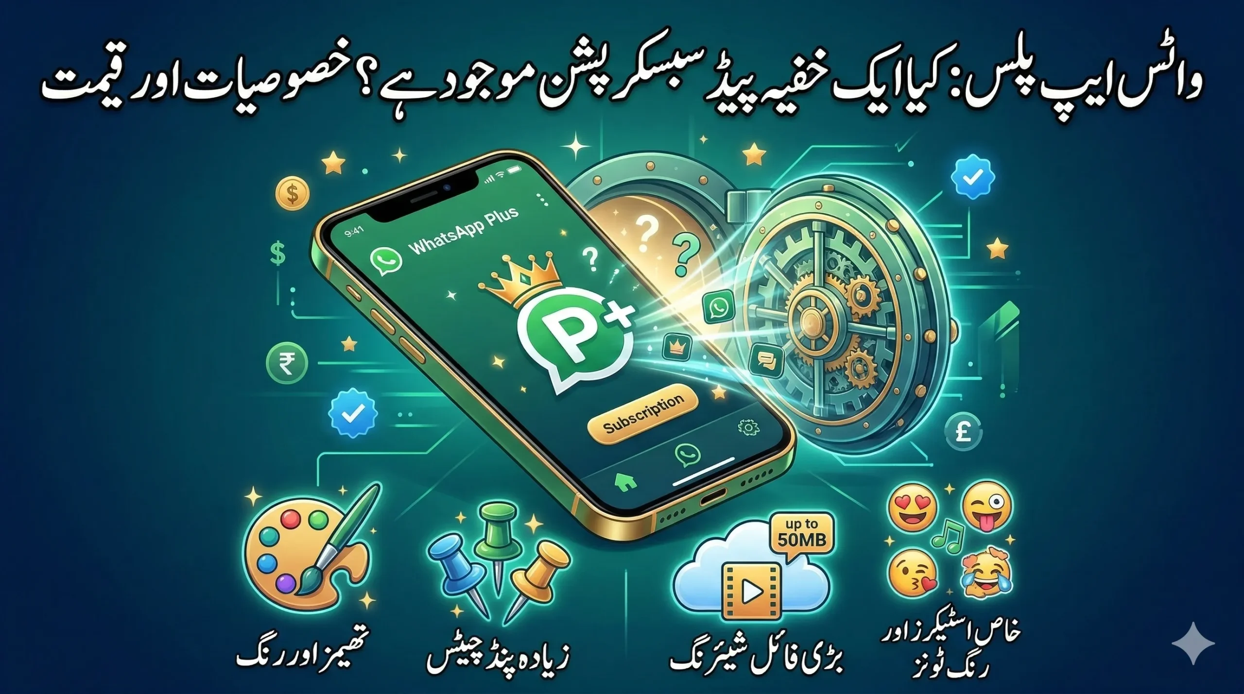 Whatsapp New Update with Subscription and charges