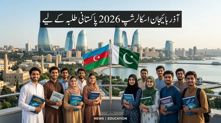 Pakistani students scholarship opportunity to study in Azerbaijan under the International Educational Grant Program 2026.