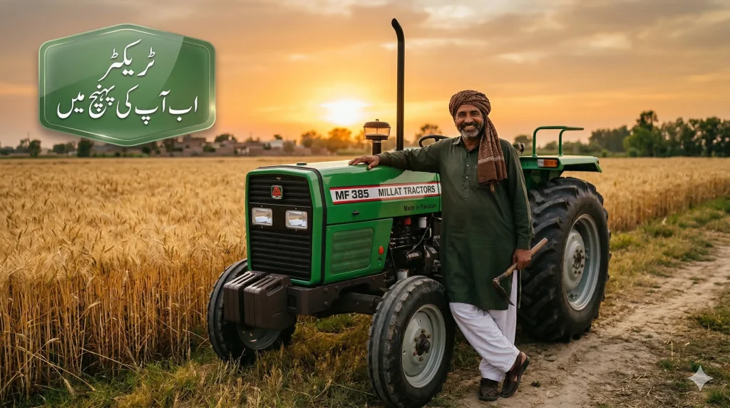 Millat Tractors pvt Limited and Bank Alfalah signed an agreement of loan for green tractor