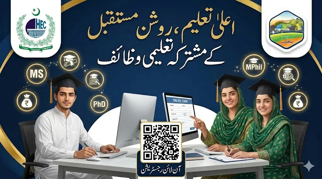 HEC HAT Test Registration 2026 for MS MPhil PhD Scholarships Education Testing Council ETC Portal Pakistan