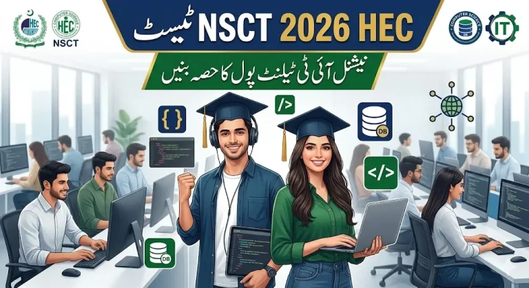HEC National Skill Competency Test NSCT 2026 for Computer Science and IT Students Registration Deadline and Exam Dates Pakistan