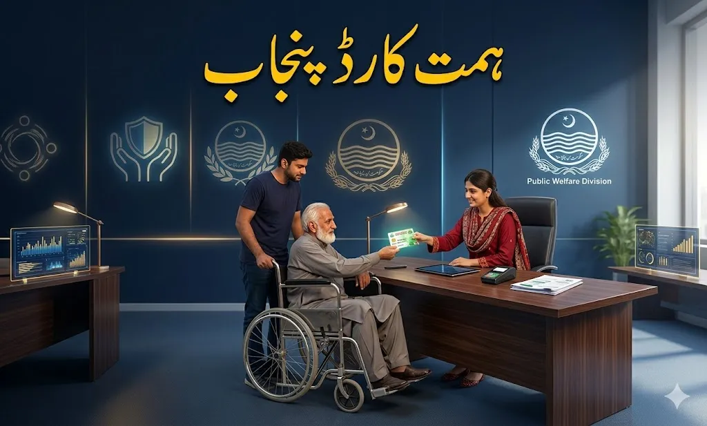 Himmat Card Punjab program providing financial support to disabled persons