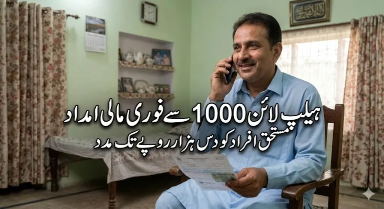 Maryam Ko Batain helpline 1000 financial assistance program Punjab 10000 rupees aid