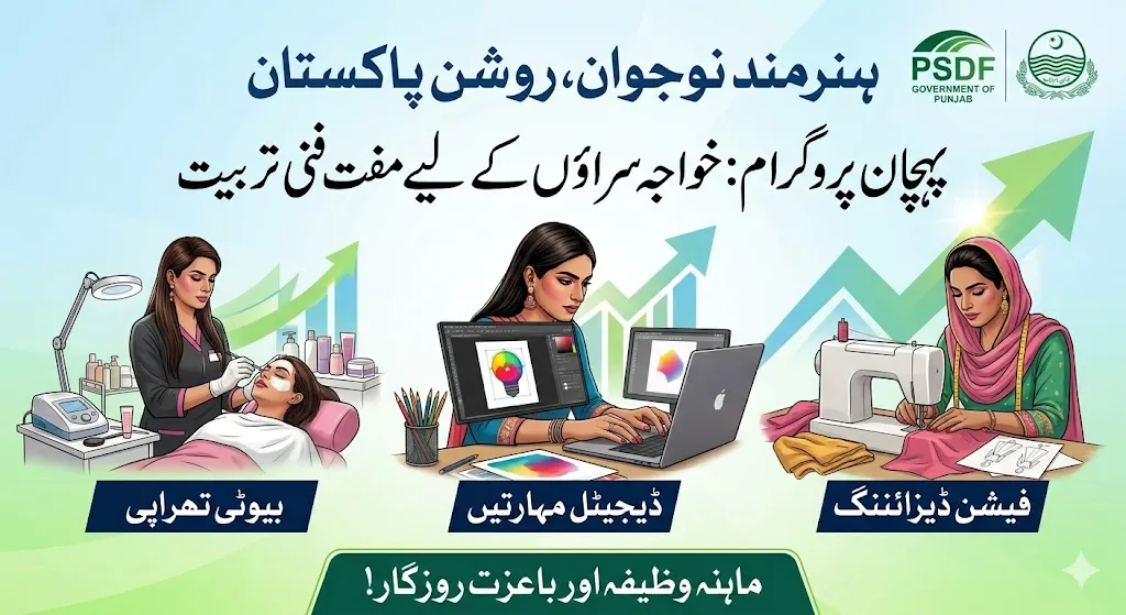 CM Punjab Maryam Nawaz Pehchan Program for Transgenders by PSDF Details and Apply Online