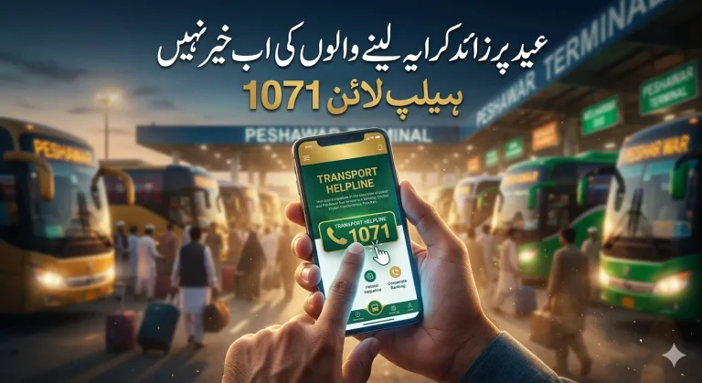 Chief Minister Punjab Maryam Nawaz order to report public transport overcharging and overloading during Eid using Helpline 1071 for passenger safety in Punjab Pakistan