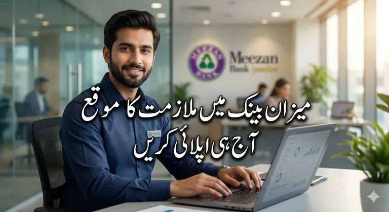 Meezan Bank careers 2026 officer compliance review job vacancy at Karachi head office for ACCA and Masters qualified candidates