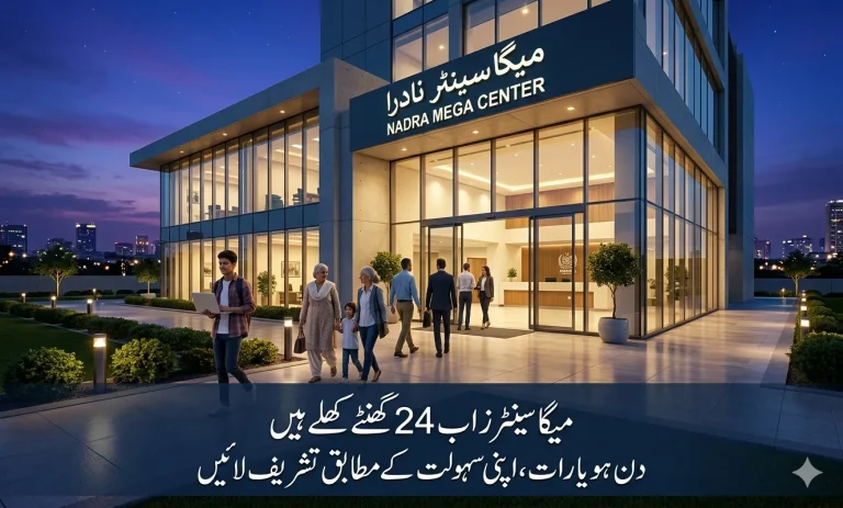NADRA New Office Timings 2026, Check Latest Schedule for Mega Centers and Registration Offices Across Pakistan