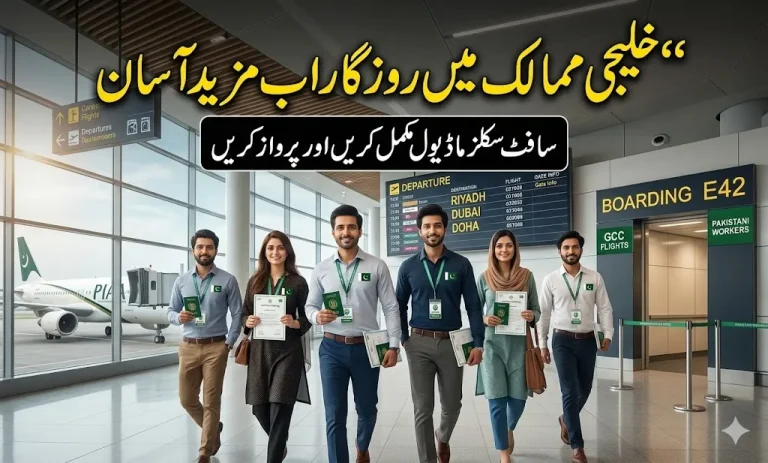 Soft Skills Module GCC Region Deadline Extended April 2026 Saudi Arabia UAE Qatar Jobs Training Digital Certificate Overseas Employment Pakistan Workforce Professional Development Official Update