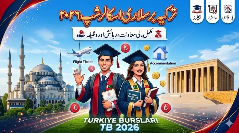 Turkiye Burslari Scholarship 2026 Fully Funded Bachelors Masters PhD Admission Guide Pakistan