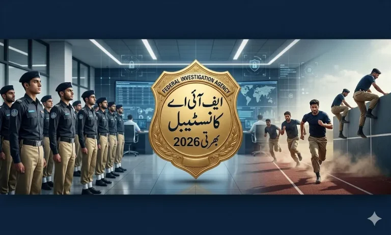 FIA constable jobs 2026 recruitment