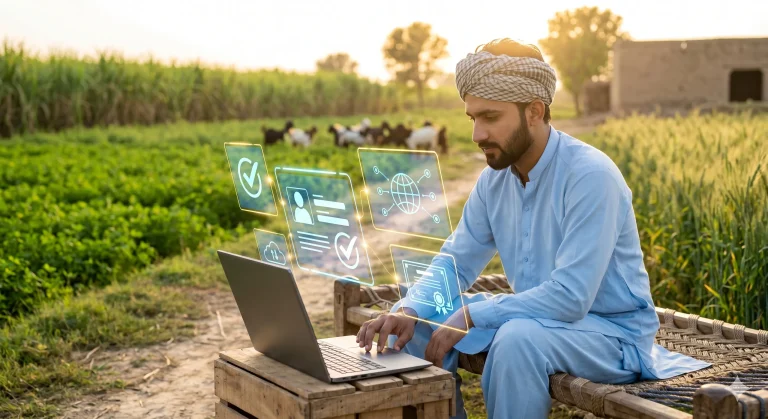 Akar.Pulse.gop.pk registration portal for Apna Khet Apna Rozgar Punjab