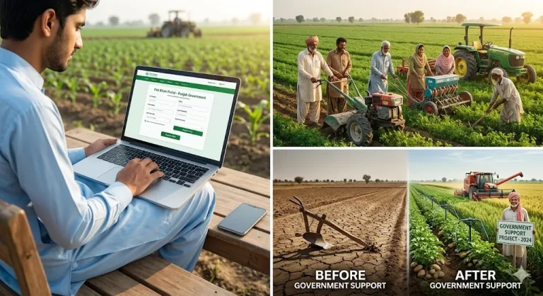 Akar.pulse.gop.pk registration portal for apna khait apna riozgar program 2026