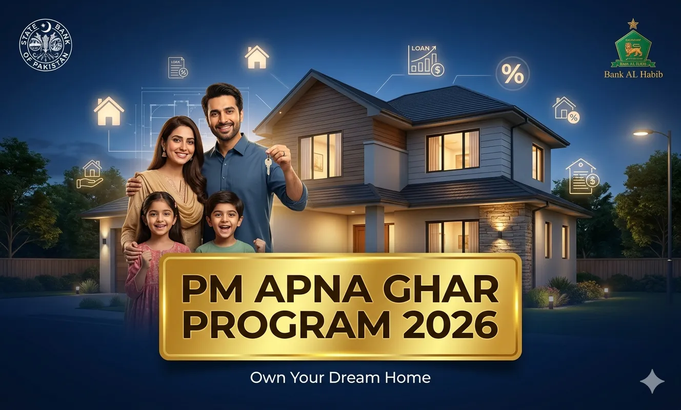 Apna Ghar Program 2026 Pakistan home financing family new house Bank AL Habib scheme