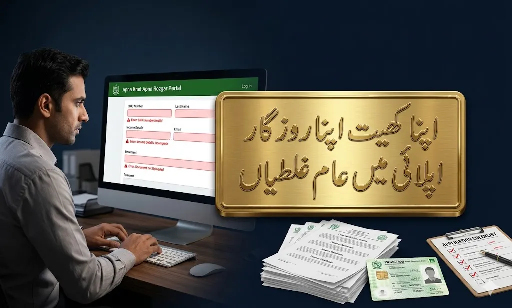 common mistakes while applying apna khet apna rozgar scheme 2026 application errors Punjab