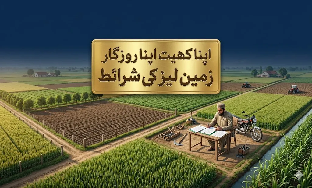 Apna Khet Apna Rozgar Scheme 2026 land lease terms 3 to 5 acres Punjab agriculture policy