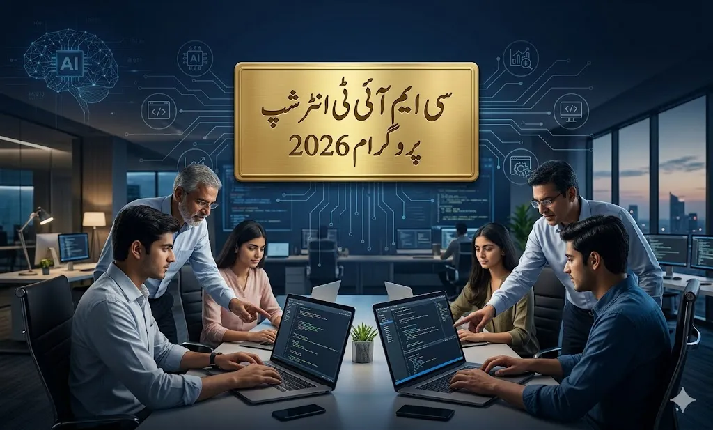 chief minister IT internship program 2026 Punjab stipend 50000 eligibility criteria IT graduates training