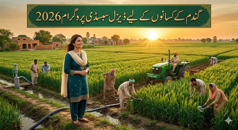 CM Punjab Rs. 1500 per Acer Diesel subsidy for wheat farmers of Punjab
