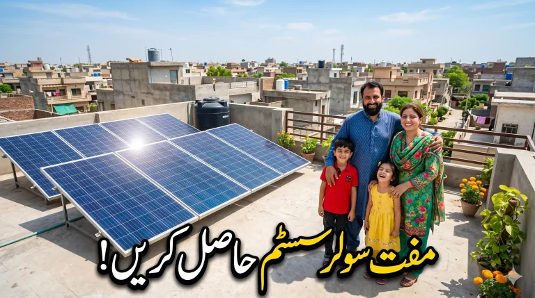 CM Punjab Free solar system online apply 2026
