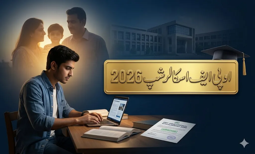 OPF scholarship 2026 for overseas Pakistanis children eligibility criteria and education fund details Pakistan