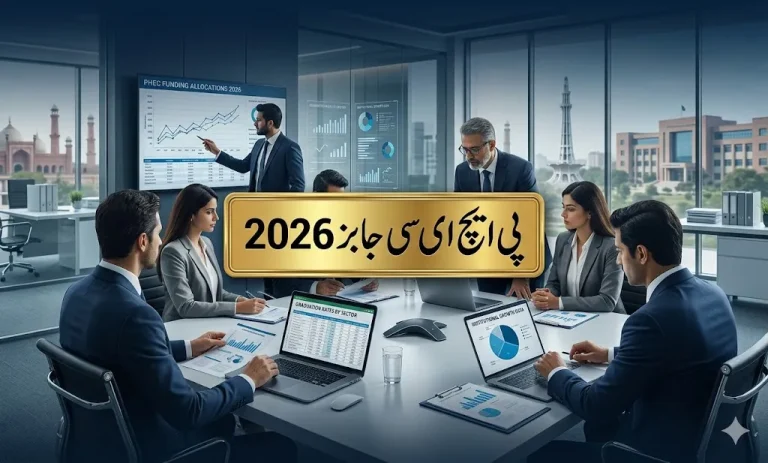 PHEC jobs 2026 Punjab Higher Education Commission vacancies director general adviser assistant director salary details