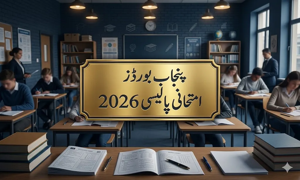 Punjab Boards Committee exam policy 2026 increases attempts from 4 to 6 for Matric and Intermediate students