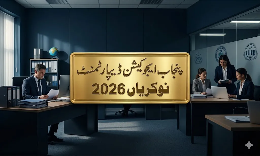 Punjab Education Department Jobs 2026 apply online for CEO DEO DDEO posts in Pakistan