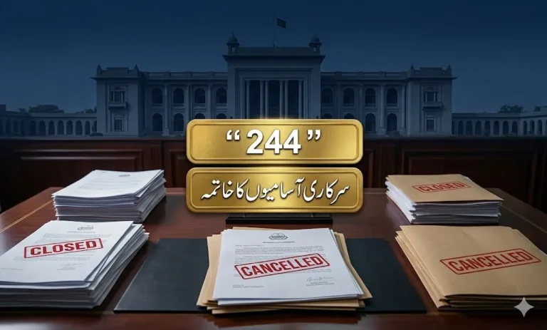 Punjab government abolishes 244 vacant posts in Special Education Department 2026 official notification update