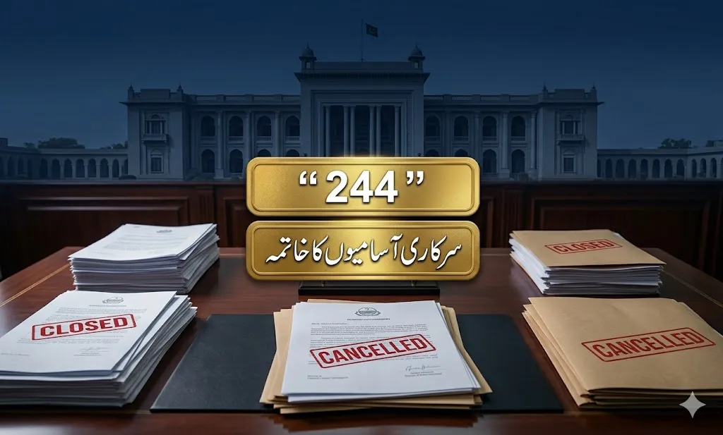 Punjab government abolishes 244 vacant posts in Special Education Department 2026 official notification update