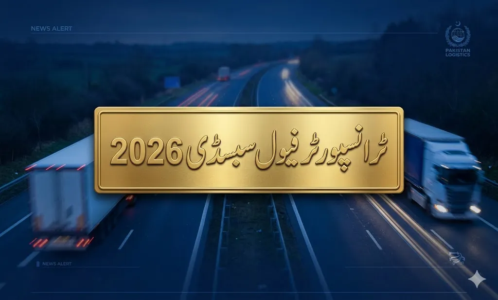 Transporter fuel subsidy scheme 2026 Pakistan online registration via Pak App for commercial vehicle owners and logistics support program