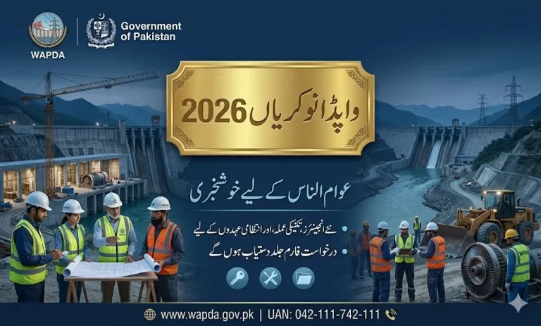 WAPDA DBDC Jobs 2026 CTS apply Diamer Basha Dam vacancies