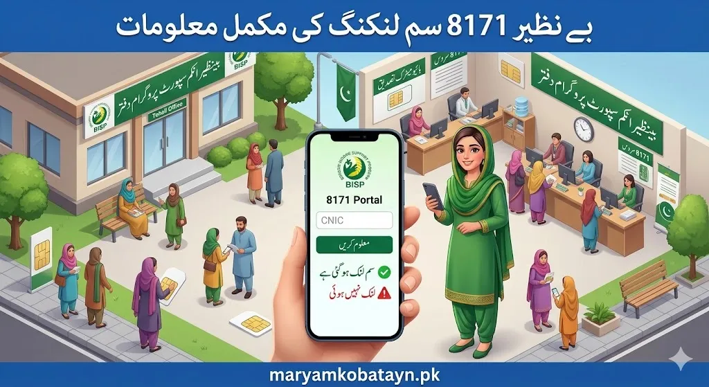 How to link BISP Sim Card with digital wallet 